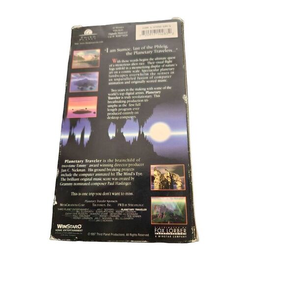 Planetary Traveler VHS - Picture 3 of 4